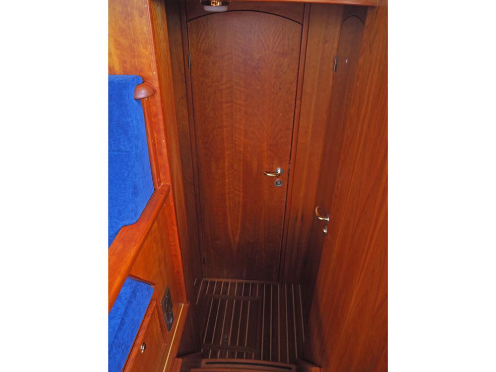 Cabine arri&egrave;re, H&eacute;bergements